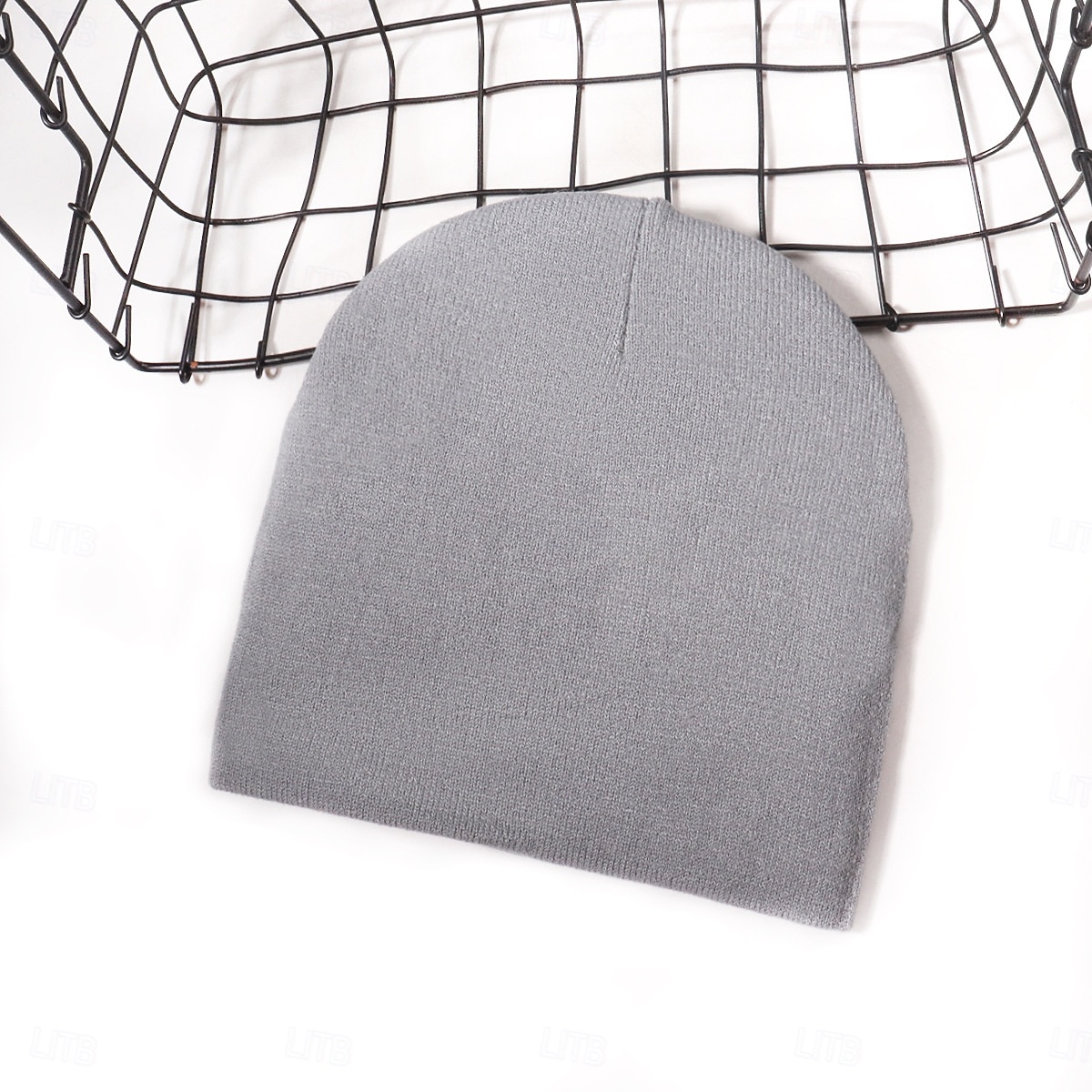 Hombre Unisexo Sombrero de Beanie Sombreros de invierno Gorros 骷髅头毛线帽 Sombrero tejido Gris oscuro Amarillo Fibra de acrílico Jacquard De Punto Acogedor Víspera de Todos los Santos Ropa Cotidiana 2026 - $4.49 –P3