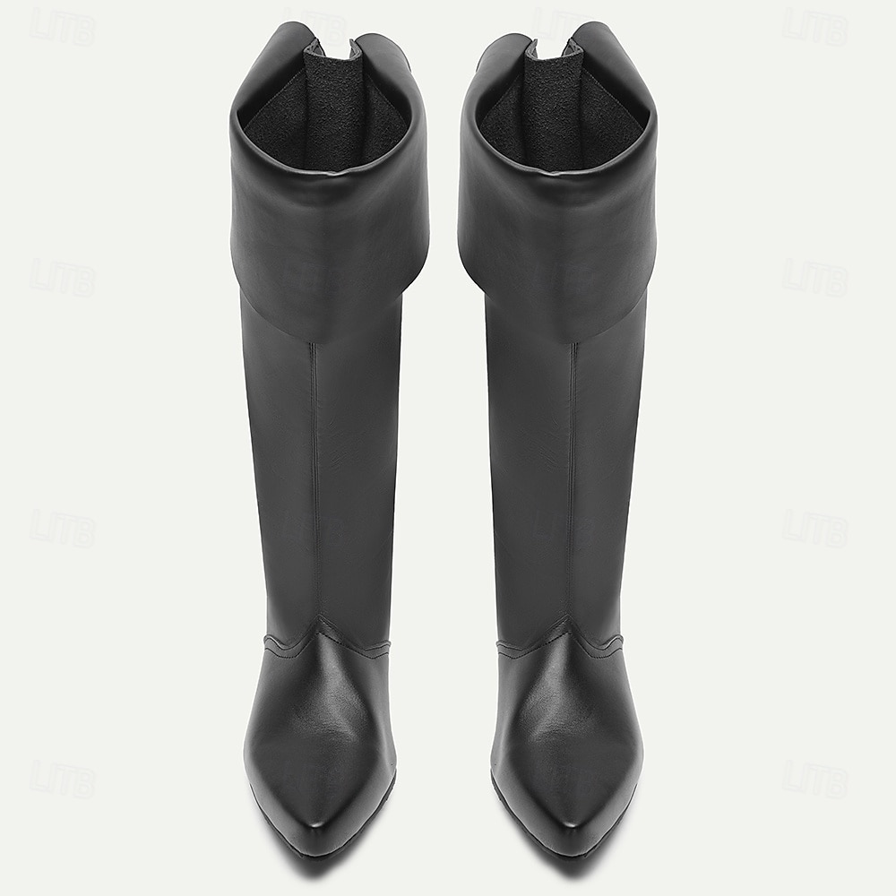 stivali alti medievali rinascimentali da uomo con risvolto, calzature vintage retrò per cosplay, spettacoli teatrali, eventi larp e feste a tema del 2026 a $64.99 –P5