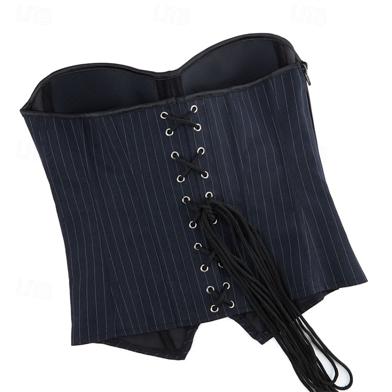 Жен. Корсет Корректирующее белье Утягивающее белье Корректирующее белье Сексуальный корсет На каждый день Полоса Неровная кромка Открытая спина Отпуск Для улицы Свидание Без рукавов холодный прием 2026 - $36.99 –P20