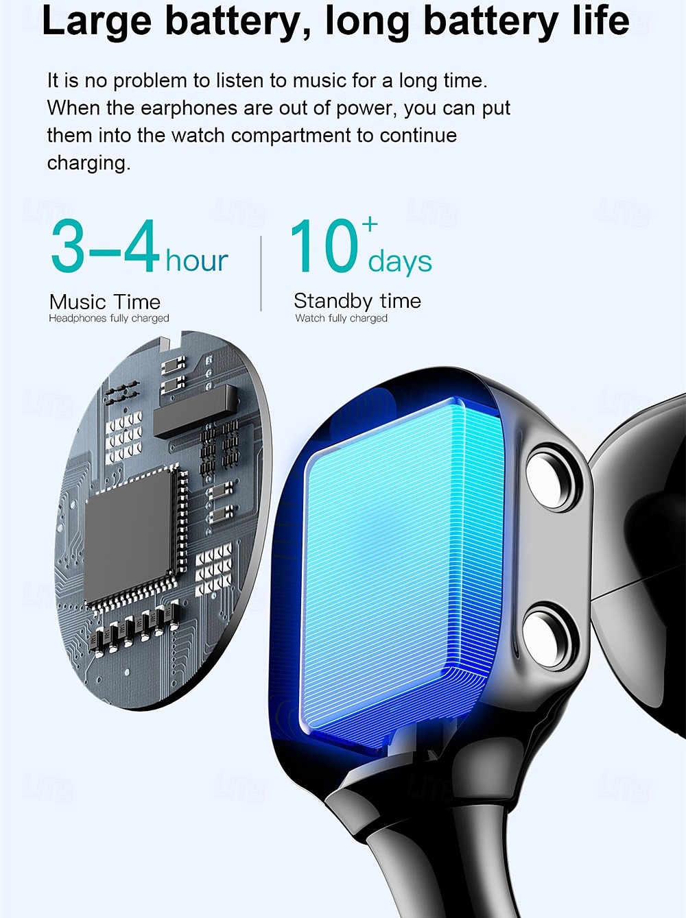 TWSD12 Smart Watch 2.01 inch Smartwatch Fitness Running Watch Bluetooth Temperature Monitoring Activity Tracker Sedentary Reminder Compatible with Android iOS Women Men Long Standby Hands-Free Calls 2025 - $55.99 –P9