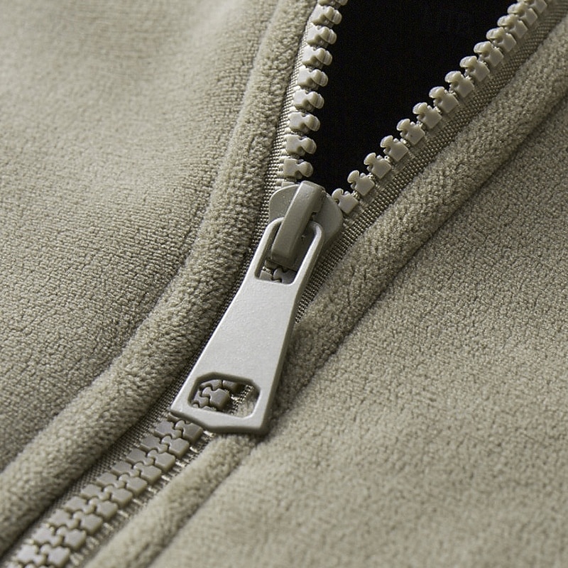 Men's Winter Jacket Fleece Jacket Casual Jacket Vacation Daily Thermal Warm Pocket Fleece Fall Winter Plain Fashion Streetwear Lapel Regular Black Khaki Army Green Dark Blue Jacket 2026 - $45.99 –P7
