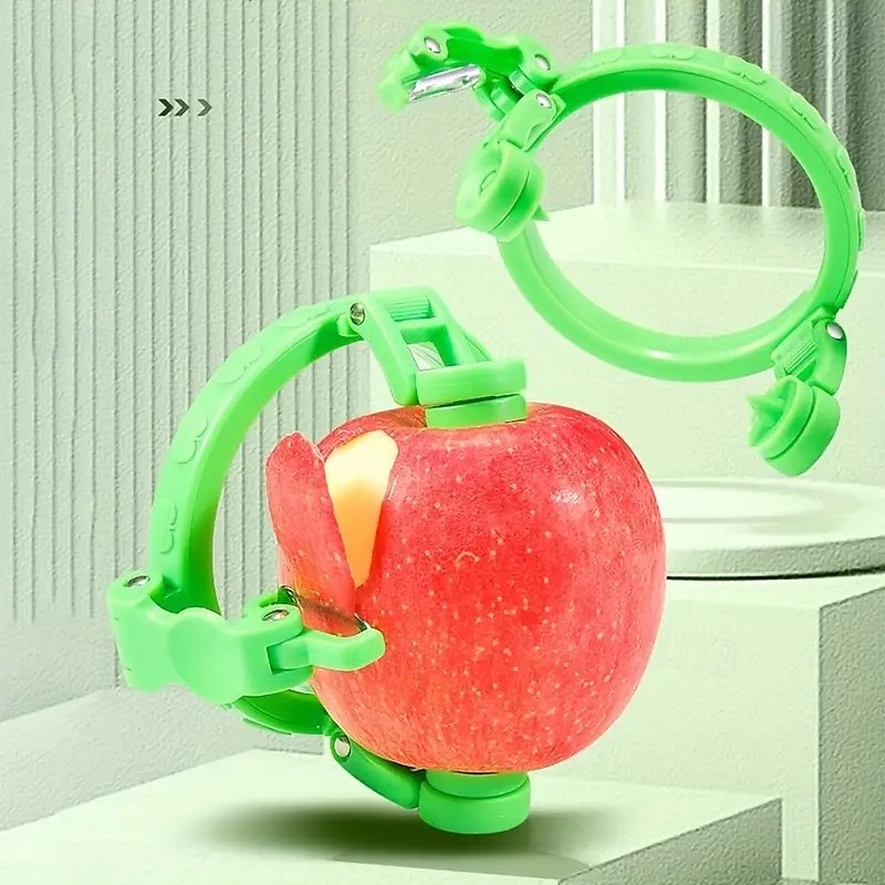 descascador de frutas – aço inoxidável 304, descascamento rápido com cabo ergonômico, adequado para maçãs, batatas &mais compacto &utensílio de cozinha durável para uso doméstico de 2025 por $7.99 –P5