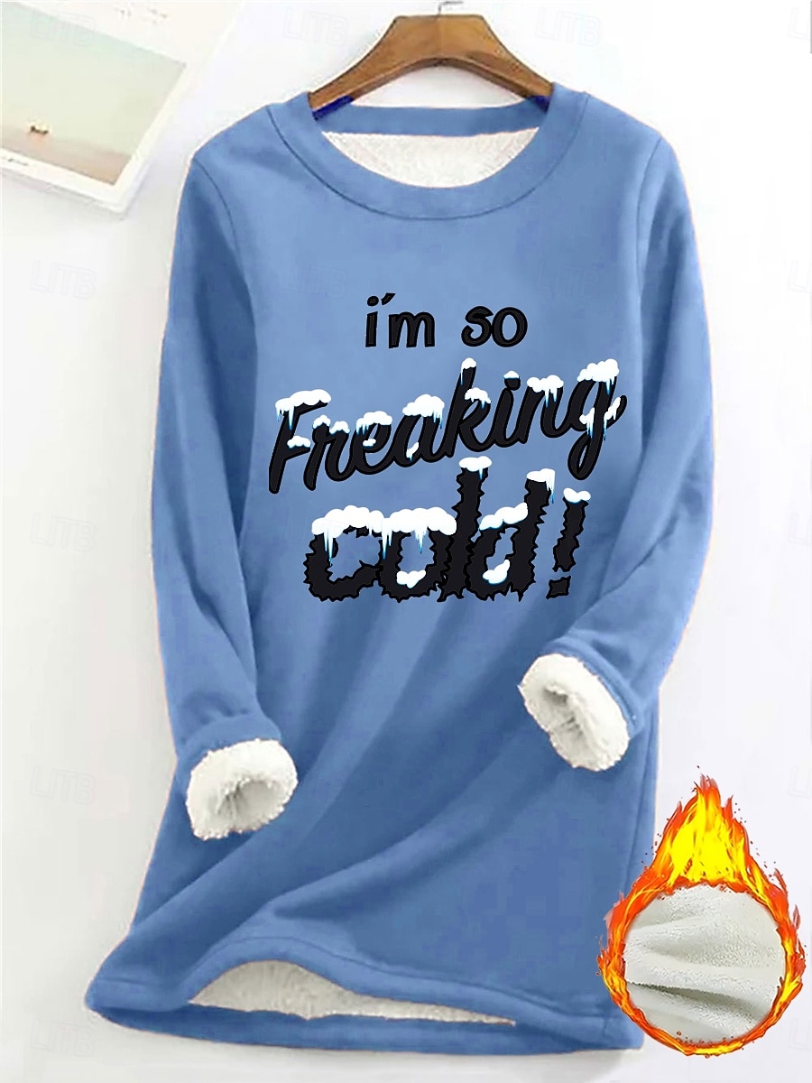 نسائي كنزة صوفية الرسم أحرف دافئ كاجوال أجعد كم طويل رقبة عالية مدورة قمصان عادية شارع فضفاض أسود أصفر وردي بلاشيهغ زهري غامق أحمر الخريف الشتاء 2025 - $25.99 –P2