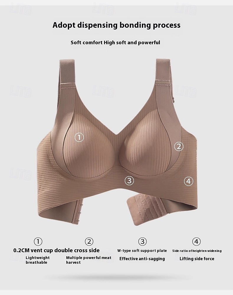 Damen Sexy Dessous BH RacerbackNightwearNylon POLY Schwarz Weiß Wein Khaki Beige Frühling & Sommer 2026 - $12.99 –P6