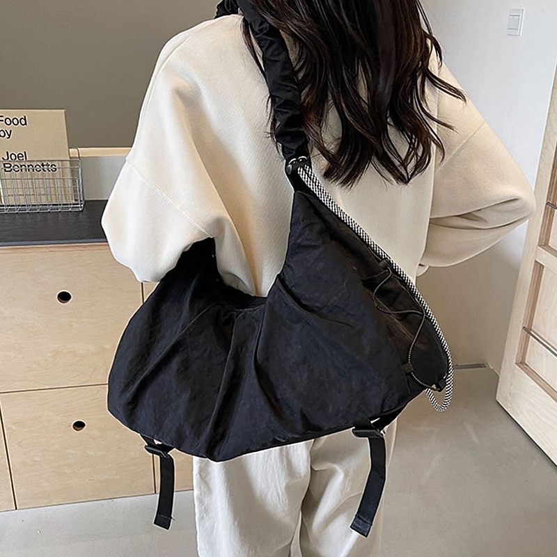 Bolsa de viagem / Bolsa de Academia Exercite-se / Viagem / Esportivo Leve Tecido Com Cordão de 2025 por $18.99 –P19