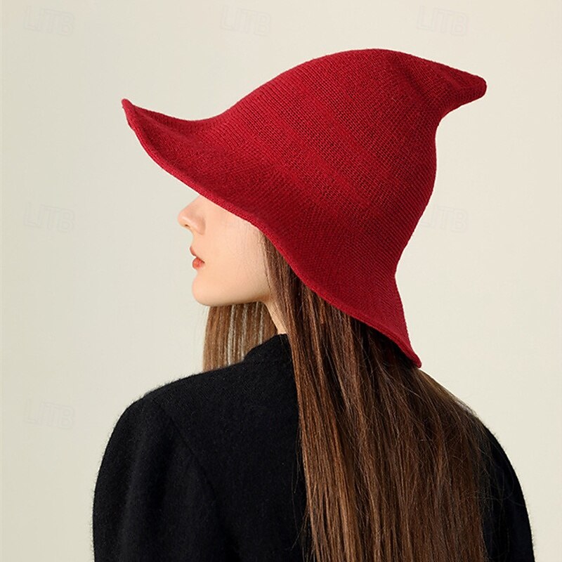 Dames Hoed Feesthoed Comfort Cosplay Halloween Feestdagen Heldere kleur 2025 - $21.99 –P10