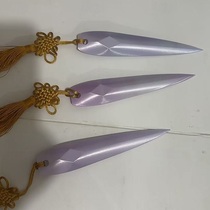 Korean Idol Inspired Cosplay Sword Costume Accessories Retractable Weapon Props Halloween Party 3D Printed 2025 - $56.34 –P5
