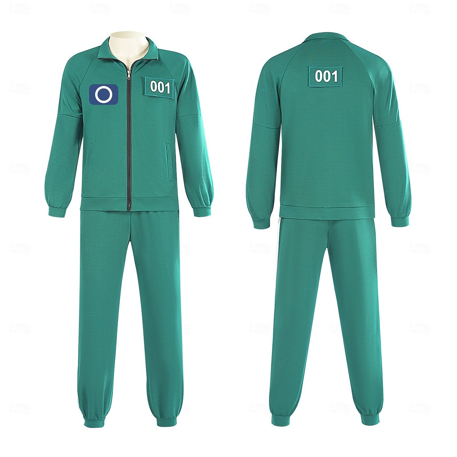 تحدي البقاء على قيد الحياة في الدراما الكورية 456 001 ملابس كوستيوم بدلة رياضية كاجوال تأثيري الفيلم for رجالي بالغين عيد الرعب مهرجان أداء مناسب للحفلات 2025 - $52.99 –P2