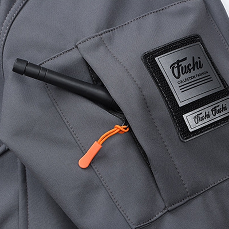 Per uomo Giacca da escursionismo Giacca in Pile Giacca imbottita Set termico Inverno All'aperto Calore Termico Antivento Top Nero Verde Grigio del 2025 a $52.99 –P17