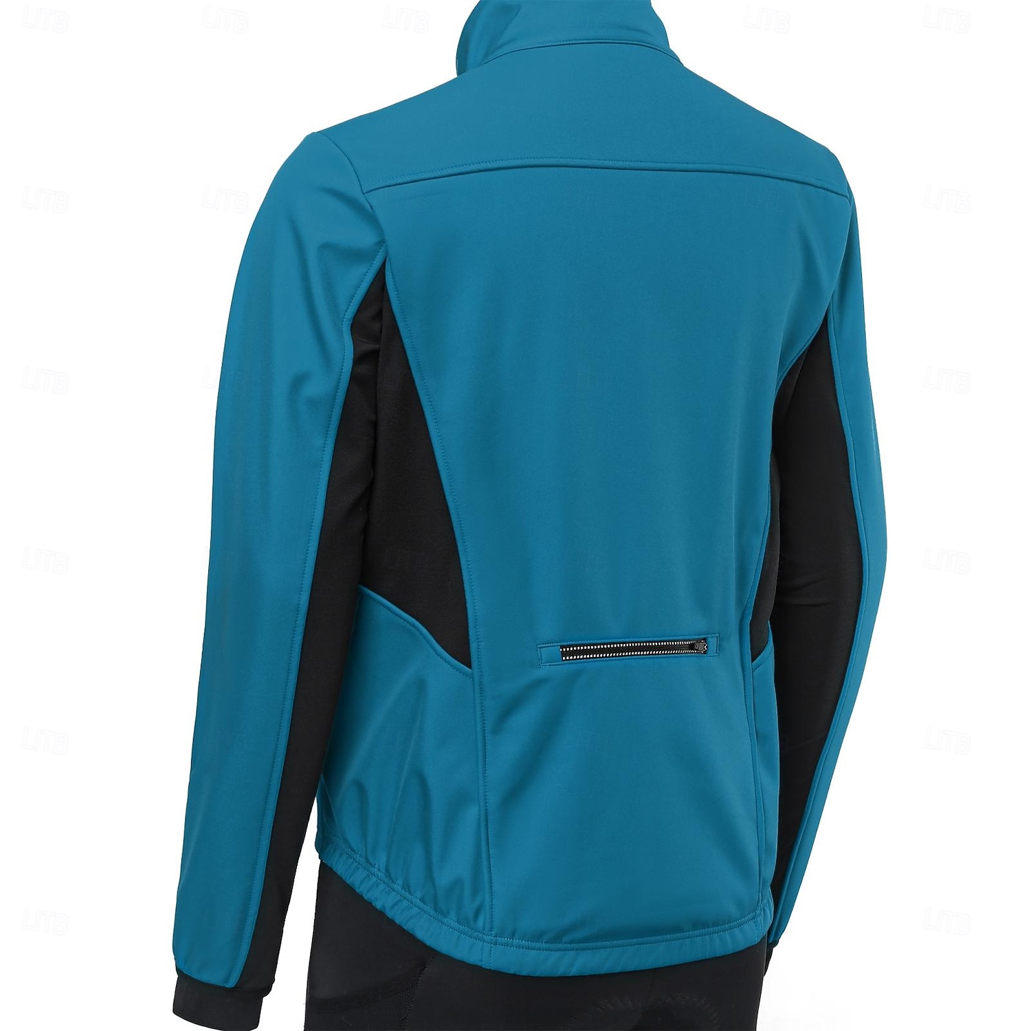 Arsuxeo Men's Cycling Jacket Windbreaker Fleece Jacket Winter Warm Ventilation Back Pocket Comfortable Bike Jacket Tracksuit Mountain Bike MTB Road Bike Cycling City Bike Cycling Black Red Blue Bike 2025 - $29.99 –P13