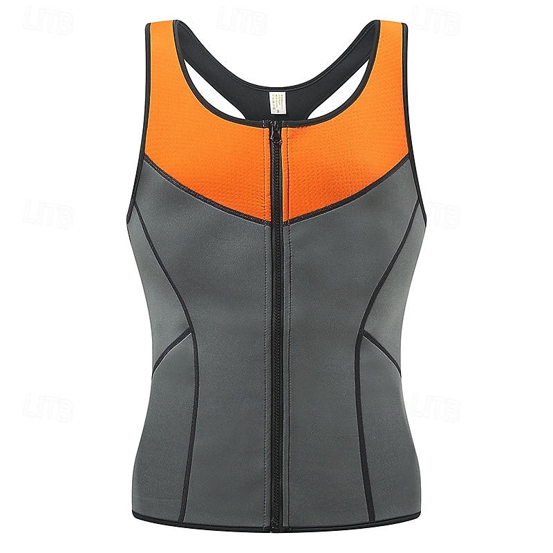 Мужчины Контрастных цветов Дышащий Утягивание живота Тренировочный пояс для талии Для Тренажерный зал Аэробика и фитнес 2025 - $12.49 –P8