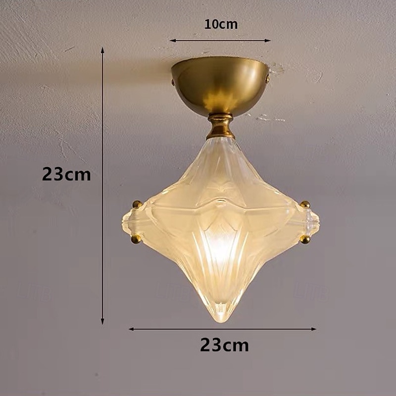 ster plafondlamp – matglazen armatuur voor de hal &entree 2026 - $143.99 –P5