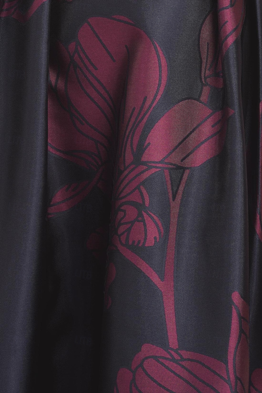 A-Line Robe de soirée élégante robe formelle mariage longueur au sol à manches courtes col de chemise poche satin avec imprimé floral de 2025 ? $159.99 –P7