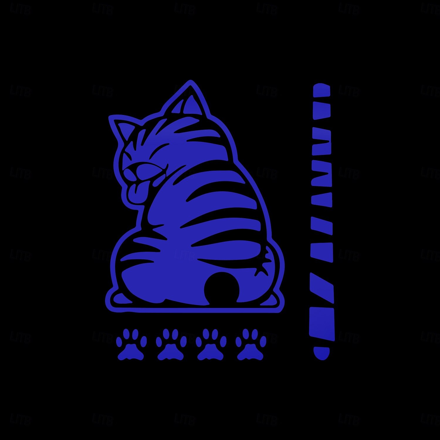 autó hátsó ablaktörlő vicces farkcsóváló macska matrica, aranyos mozgó macska matrica hátsó ablakra, fényvisszaverő vízálló autó ablaktörlő dekoráció, autó hátsó üvegére matrica 2026 - $10.99 –P11