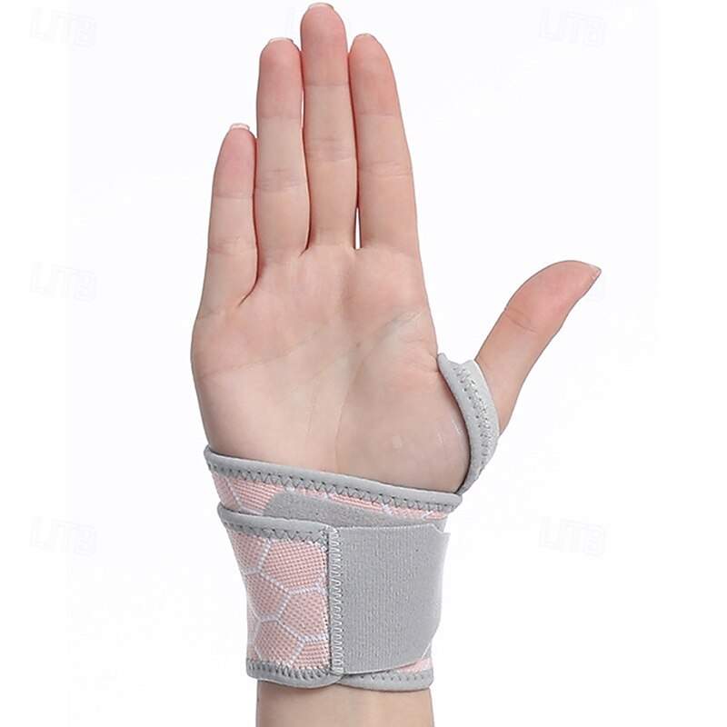 Da donna Da uomo Cinghia di compressione da polso da 2 pezzi Regolabile Semplice Tutore per polso sportivo Supporto per polso Per Tendinite Sollevamento pesi Sollievo dal dolore del 2025 a $7.99 –P4