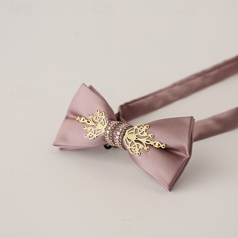 Муж. Бабочка Современный современный Металл Цветочный принт Свадебные прием На каждый день 2026 - $9.49 –P8