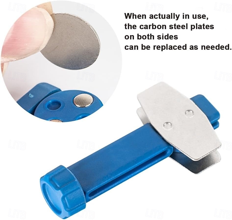 Outil de réinitialisation de piston d'étrier de frein hydraulique de vélo - système de levier réglable robuste de type acier au carbone &conception ergonomique pour l'entretien des vélos de de 2025 ? $11.99 –P6