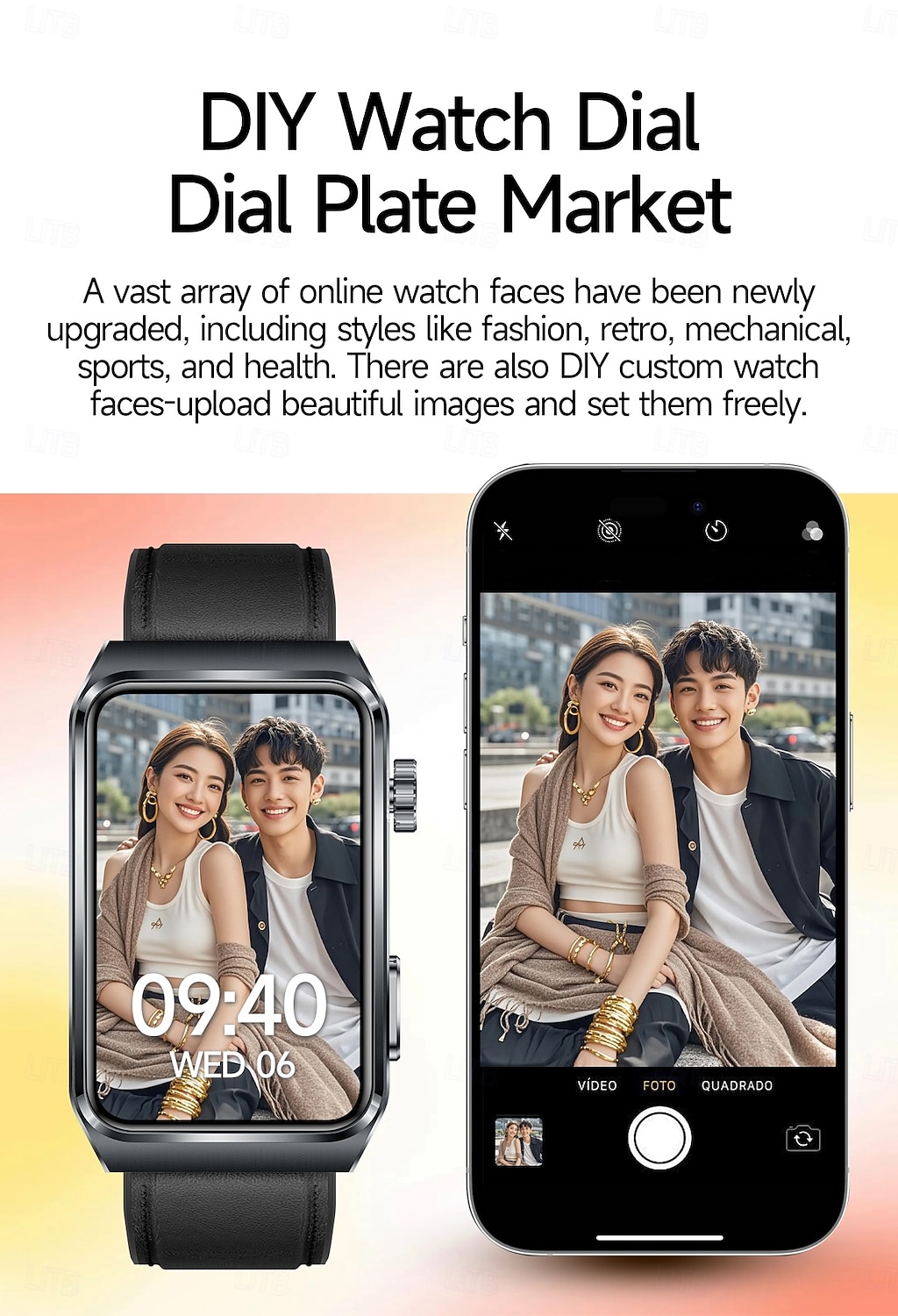 2025年 tk73 スマートウォッチ アウトドア Bluetooth 通話 1.57インチ 大画面 体温 血圧 酸素モニター スマートウォッチ  コレクション – $44.99 –P16