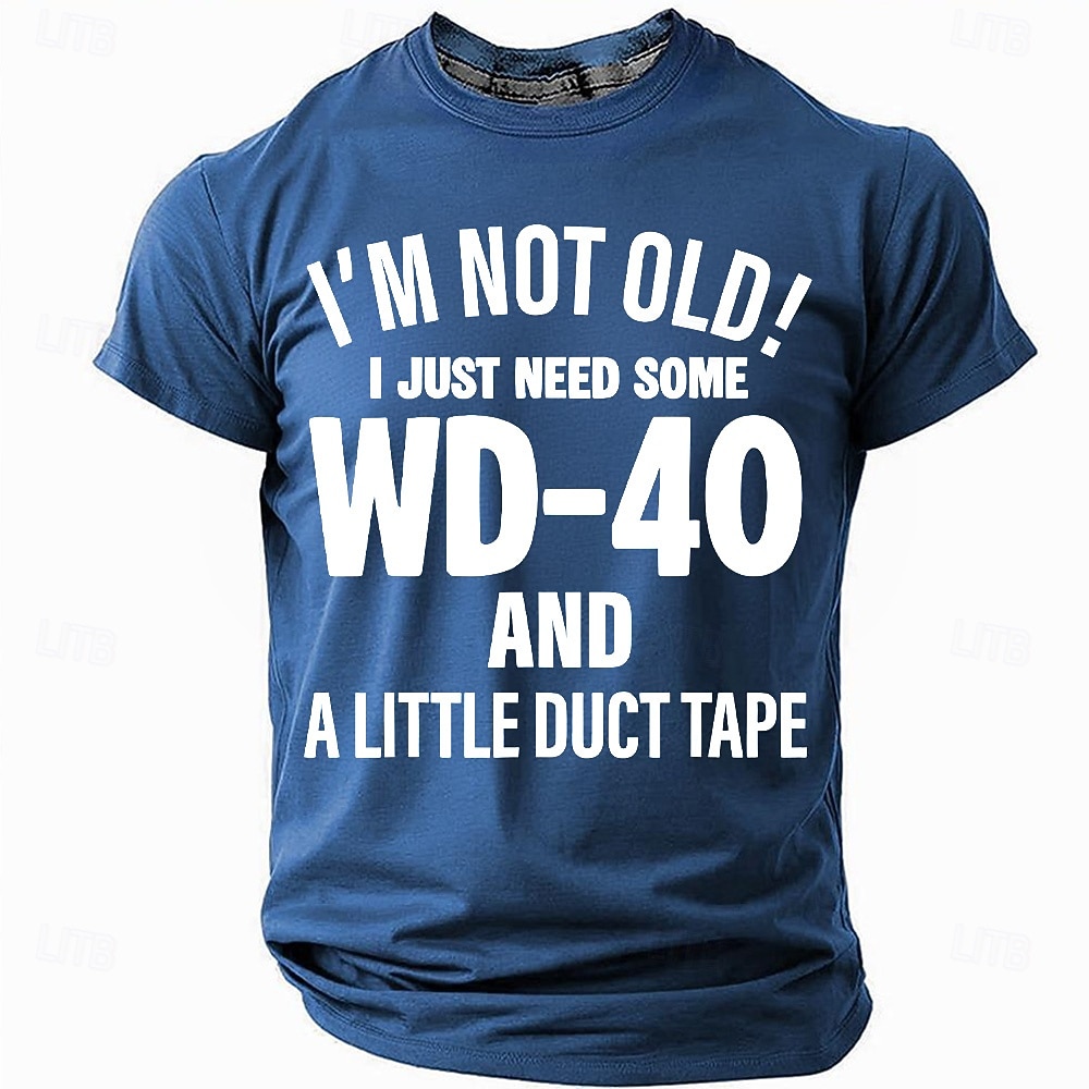 Bărbați Argou amuzant Tricou Manșon scurt Tricou Tipărire 3D Stil Nautic Cămașă Modă Zilnic Stradă Zilnic Albastru piscină Negru Roșu-aprins Vară Primăvară Îmbrăcăminte S M L XL XXL XXXL 2025 - $19.99 –P2