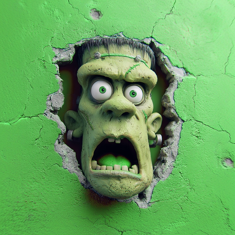 Halloween Pánské 3D tisk Zombie 3D Tričko Krátký rukáv tričko 3D tisk Tričkový Košile Přehnaný Designové Horor Párty ulice Dovolená Jezerní modrá Fialová Trávová zelená Léto Jaro Celý rok Oblečení S 2025 - $20.99 –P4