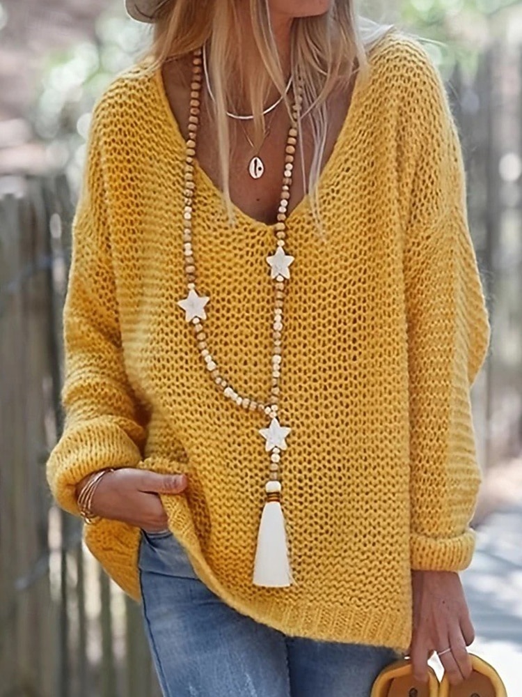 Collier long à pompon en perles pour femme avec pendentif étoile, bijoux bohème en perles de bois pour tenues décontractées, vêtements de plage et fêtes de 2026 ? $11.99 –P2