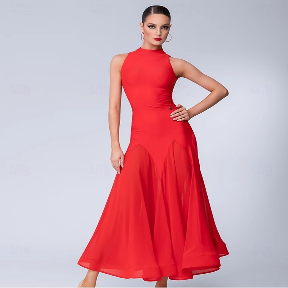 abiti da ballo da sala da ballo per donne, abiti da ballo moderni, abbigliamento da competizione per la danza del 2026 a $202.69 –P1