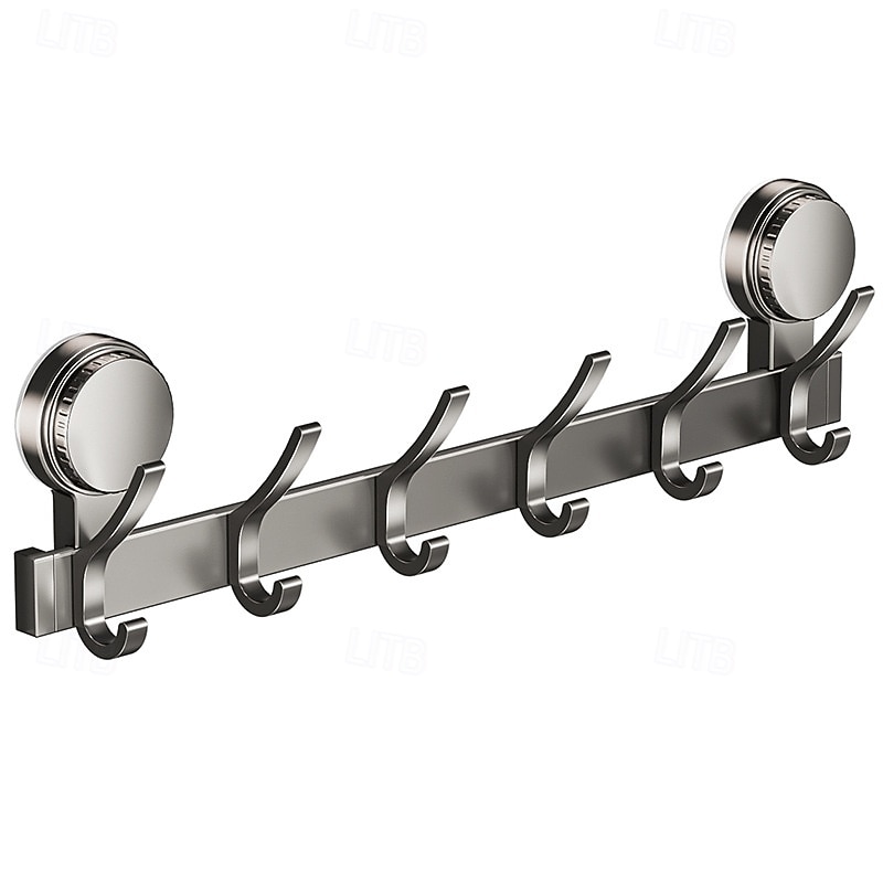 Suction Cup Bathroom Hook, No-Drill Strong Adhesive Hook, Heavy-Duty Hanging Hook for Entryway, Bathroom, Clothes, and Storage Rack 2026 - $16.99 –P3