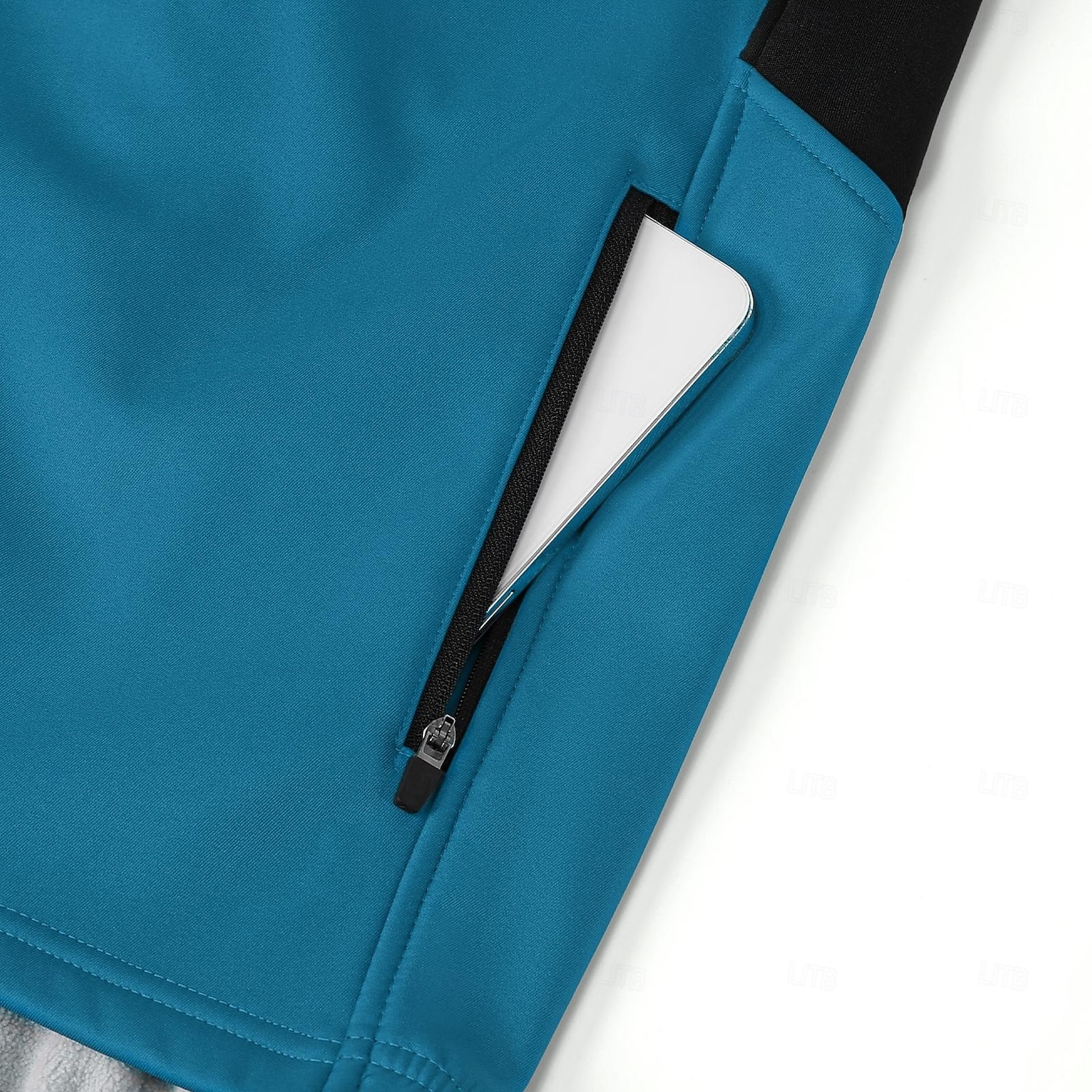 Arsuxeo Men's Cycling Jacket Windbreaker Fleece Jacket Winter Warm Ventilation Back Pocket Comfortable Bike Jacket Tracksuit Mountain Bike MTB Road Bike Cycling City Bike Cycling Black Red Blue Bike 2025 - $29.99 –P7