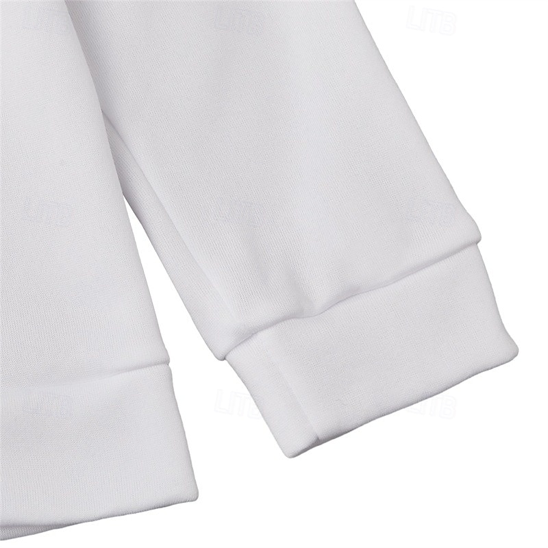 Per uomo Felpa con cappuccio Felpa con cappuccio a zip intera Felpa con cappuccio in pile Felpa con cappuccio foderata in pile Nero Bianco Rosso Blu Grigio scuro Con Cappuccio Semplice Blocco di del 2025 a $17.99 –P6