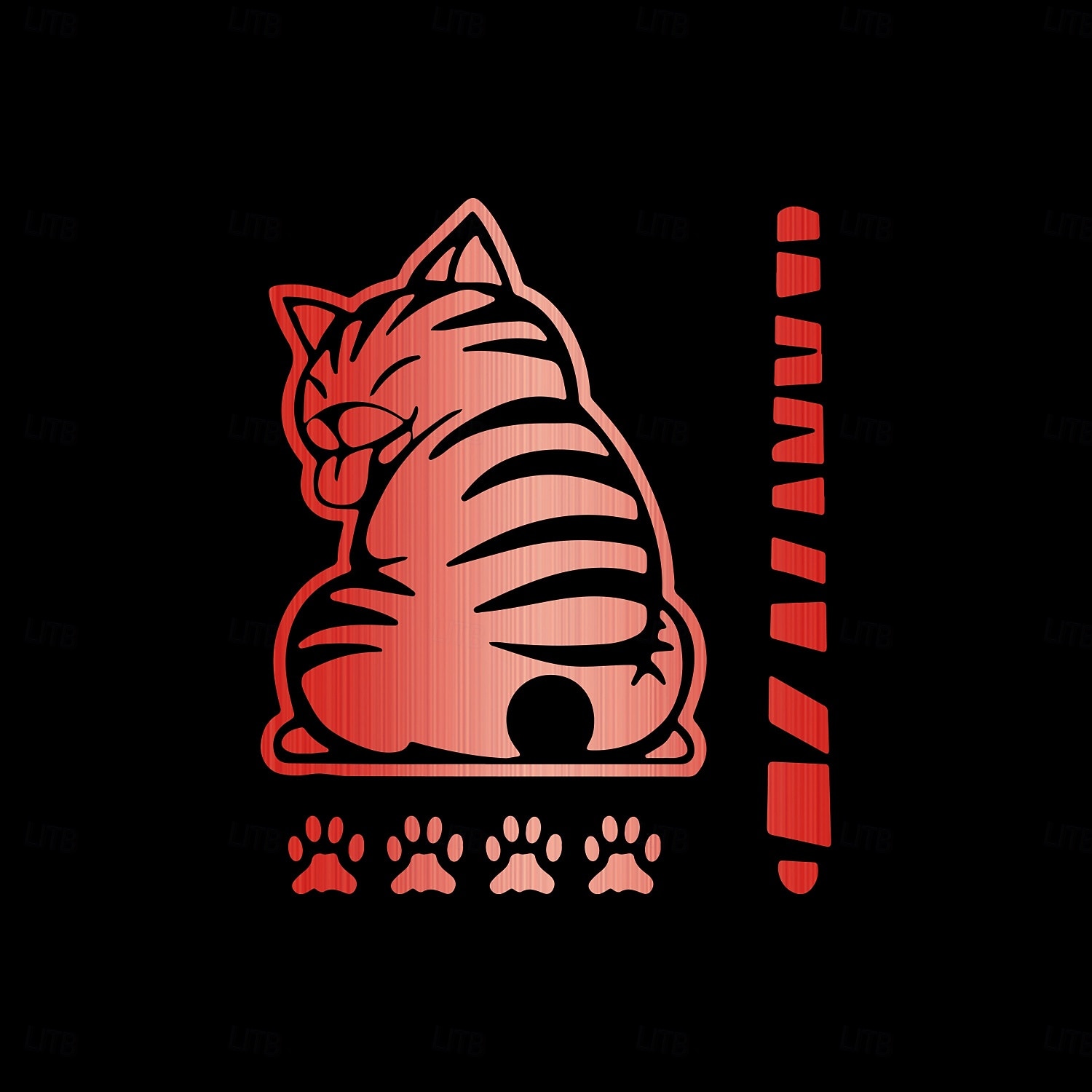 autó hátsó ablaktörlő vicces farkcsóváló macska matrica, aranyos mozgó macska matrica hátsó ablakra, fényvisszaverő vízálló autó ablaktörlő dekoráció, autó hátsó üvegére matrica 2026 - $10.99 –P18