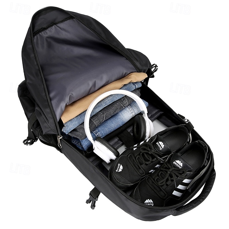60 L Mochila de senderismo Mochilas de Senderismo Mochila Listo para vestir Multifuncional Duradero Transpirable A prueba de resbalones Al aire libre Caza Senderismo Cámping Viaje Espándex Nailon 2025 - $52.99 –P19