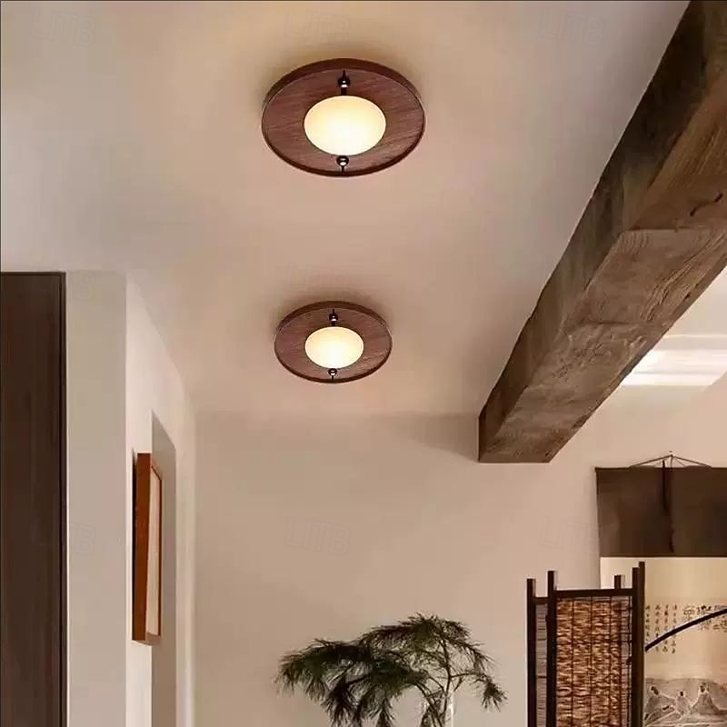 Indoor Wall Light LED Marble Wood Living Room Bedroom Metal Wall Lights Wall Light Fixtures for Bedroom Bathroom 2026 - $225.59 –P3