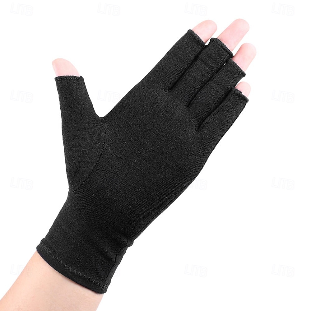 1 par de luvas de compressão para artrite, suporte para alívio da dor, tendinite do túnel do carpo, doença reumatoide, suporte para pulso, esportes ao ar livre, ciclismo, corrida, exercícios, de 2026 por $10.49 –P10