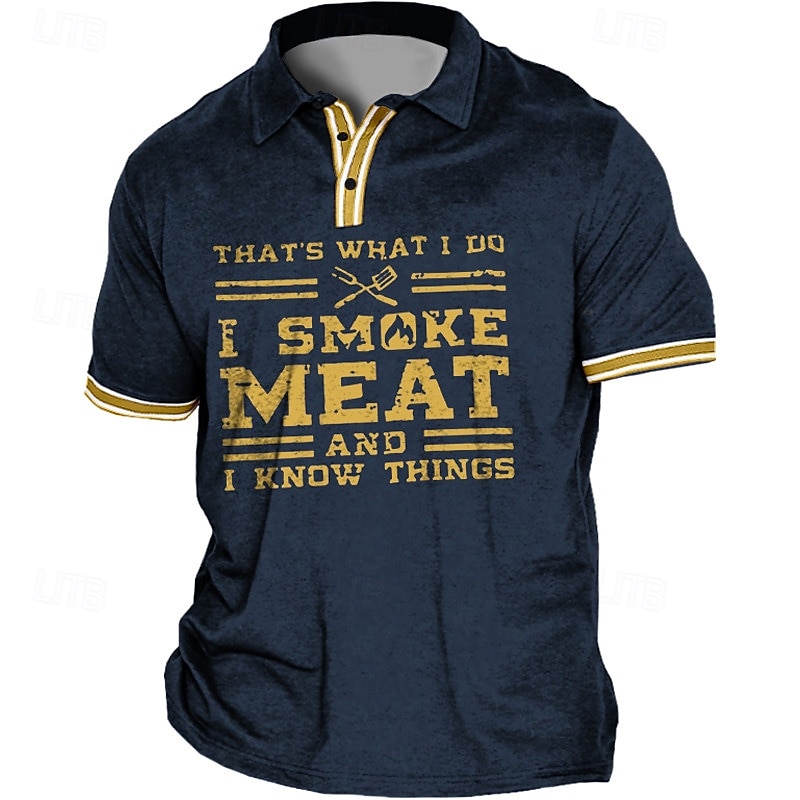 Ανδρικά Μεγάλα Μεγέθη Φανέλα POLO Μεγάλος και Ψηλός Γράμμα Απορρίπτω Στάμπα Κοντομάνικο Ανοιξη καλοκαίρι Αθλήματα Μοντέρνα Κομψό στυλ street Υψηλής Ποιότητας ΕΞΩΤΕΡΙΚΟΥ ΧΩΡΟΥ Δρόμος Άριστος 2026 - $22.99 –P4