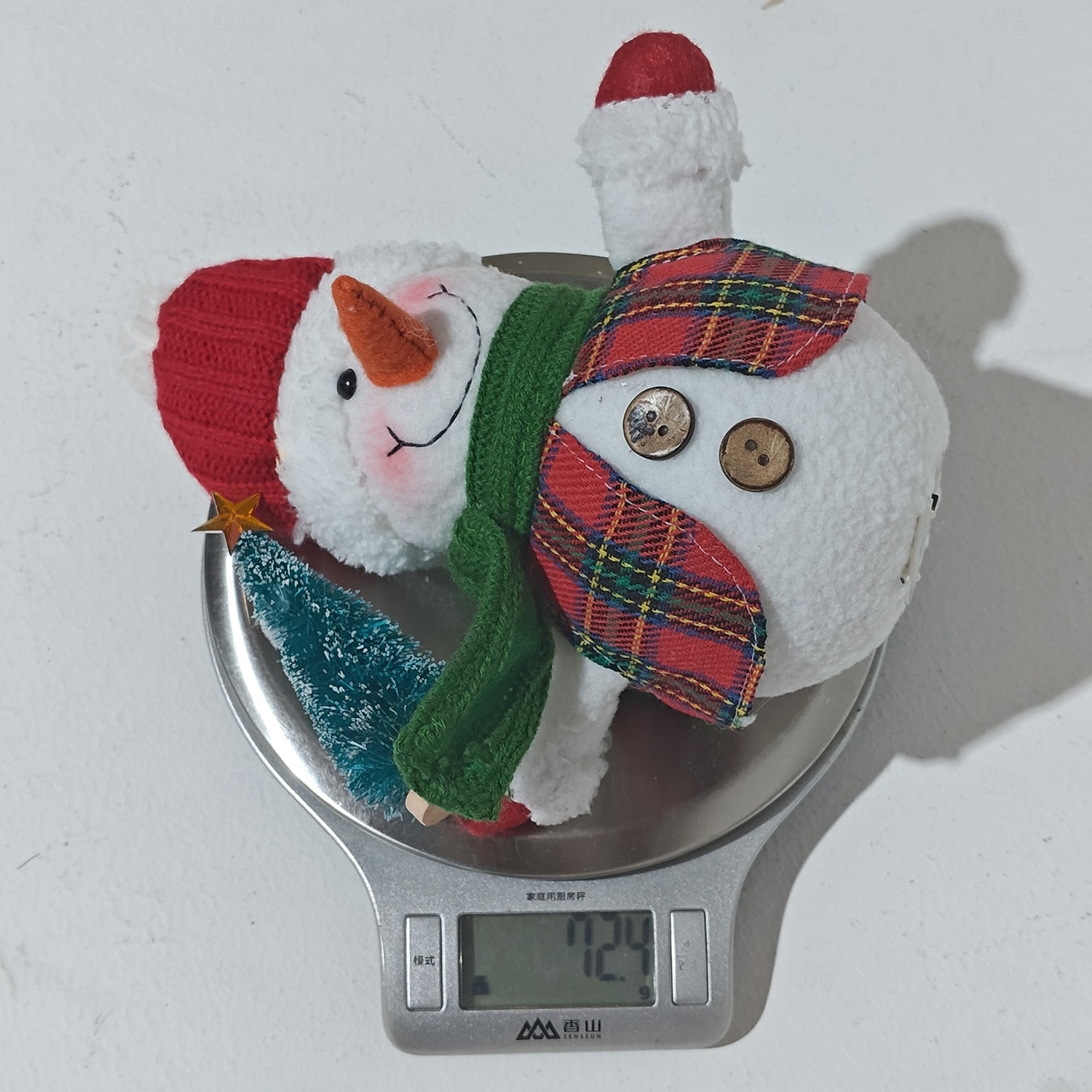 Christmas LED luminous snowman figurine indoor bedroom living room dining room study desk decoration light 8.27Inch 2025 - CAD $11.99 –P3