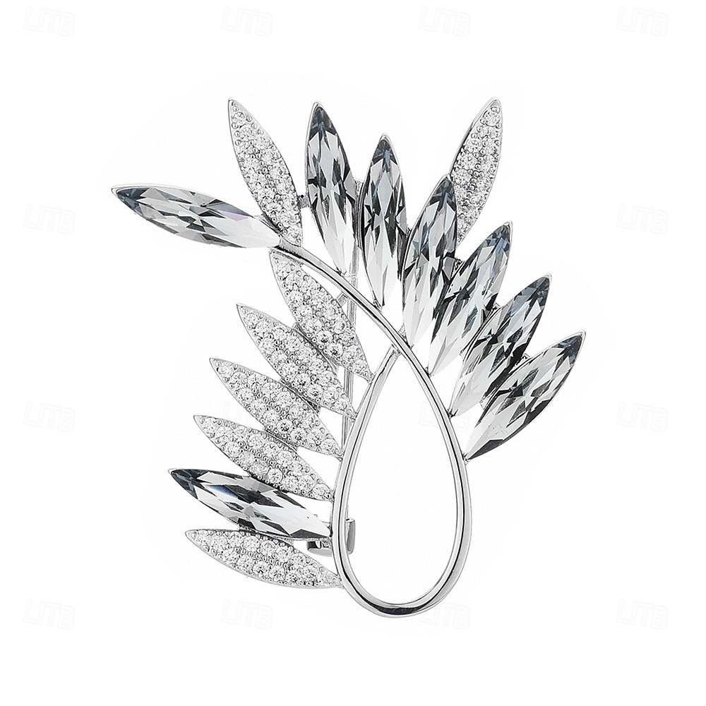 Brooches Classic Retro Floral Elegant Fashion Personalized Simple Brooch Jewelry Silver For Wedding Party Gift Engagement Prom Festival 2026 - $34.99 –P3