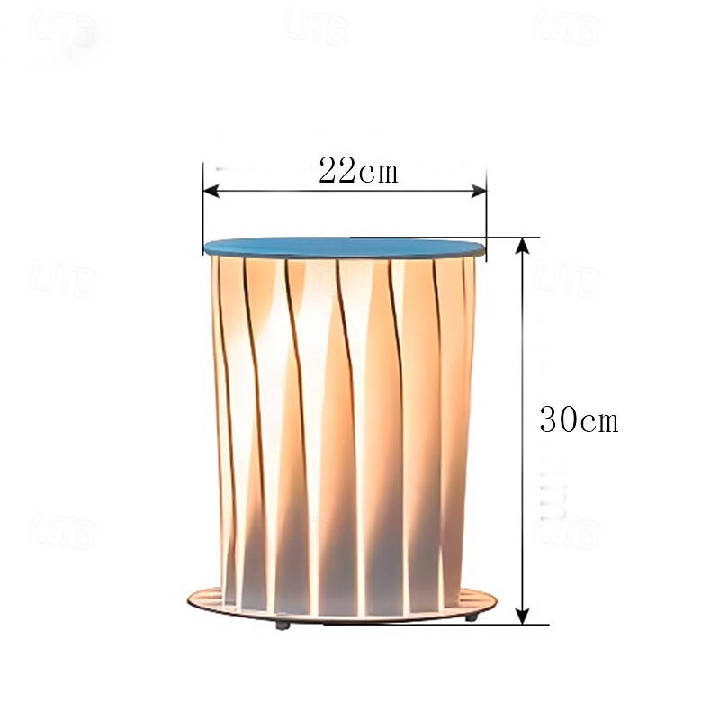 Lanterne métallique torsadée à LED, imperméable, blanche, moderne, éclairage de pelouse de 2026 ? $282.99 –P8