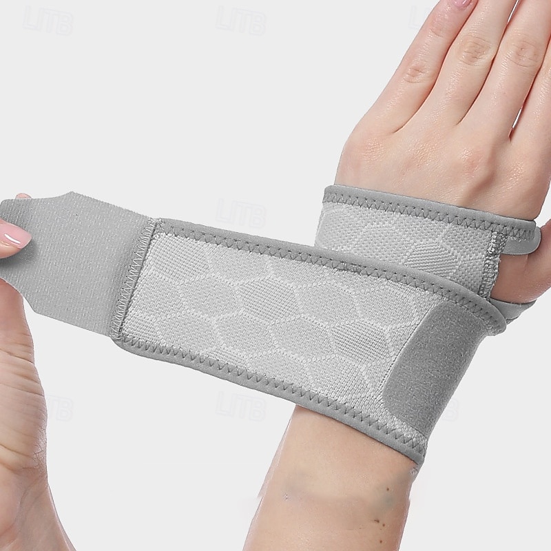 Da donna Da uomo Cinghia di compressione da polso da 2 pezzi Regolabile Semplice Tutore per polso sportivo Supporto per polso Per Tendinite Sollevamento pesi Sollievo dal dolore del 2025 a $7.99 –P10