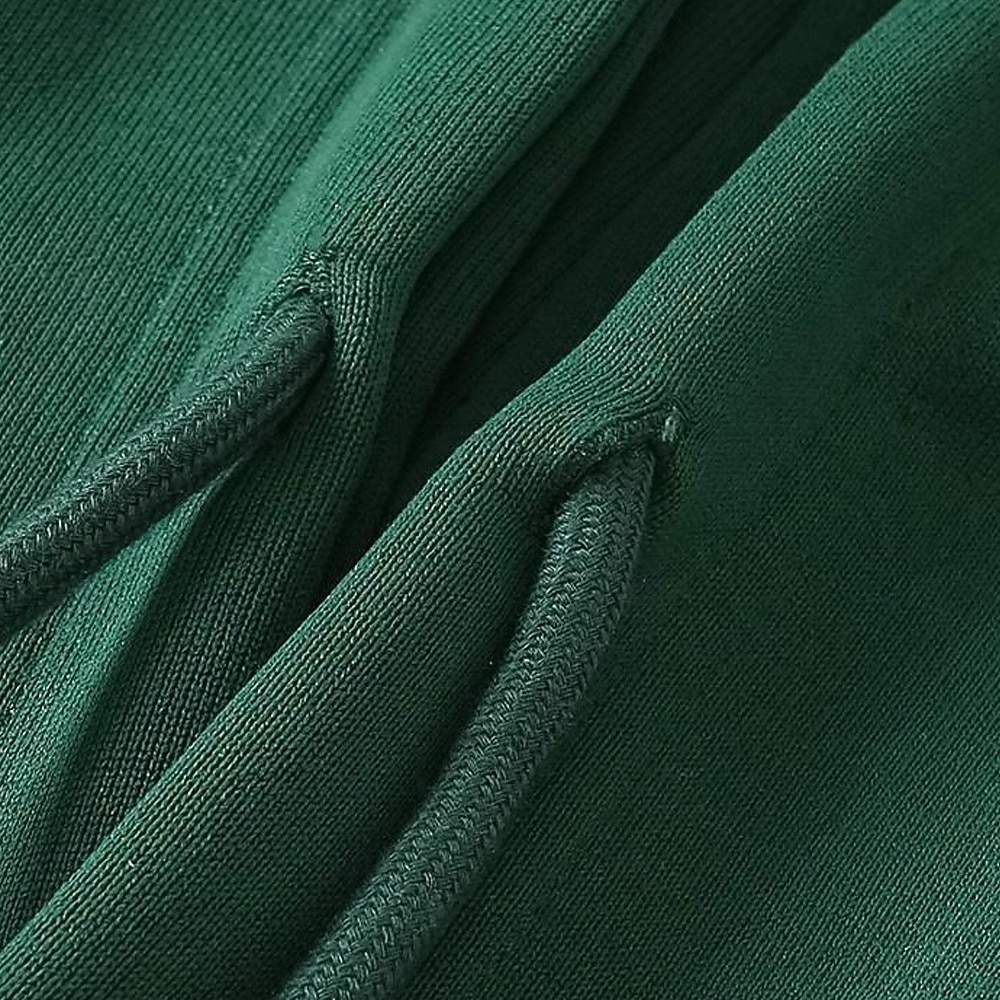 Hombre Sudadera Negro Vino Azul Marino Verde Trébol Azul claro Con Capucha Bloque de color Correa Retazos Bolsillo Deporte Diario Festivos Poliéster Ropa de calle Básico Casual Primavera Otoño Ropa 2026 - $33.99 –P16