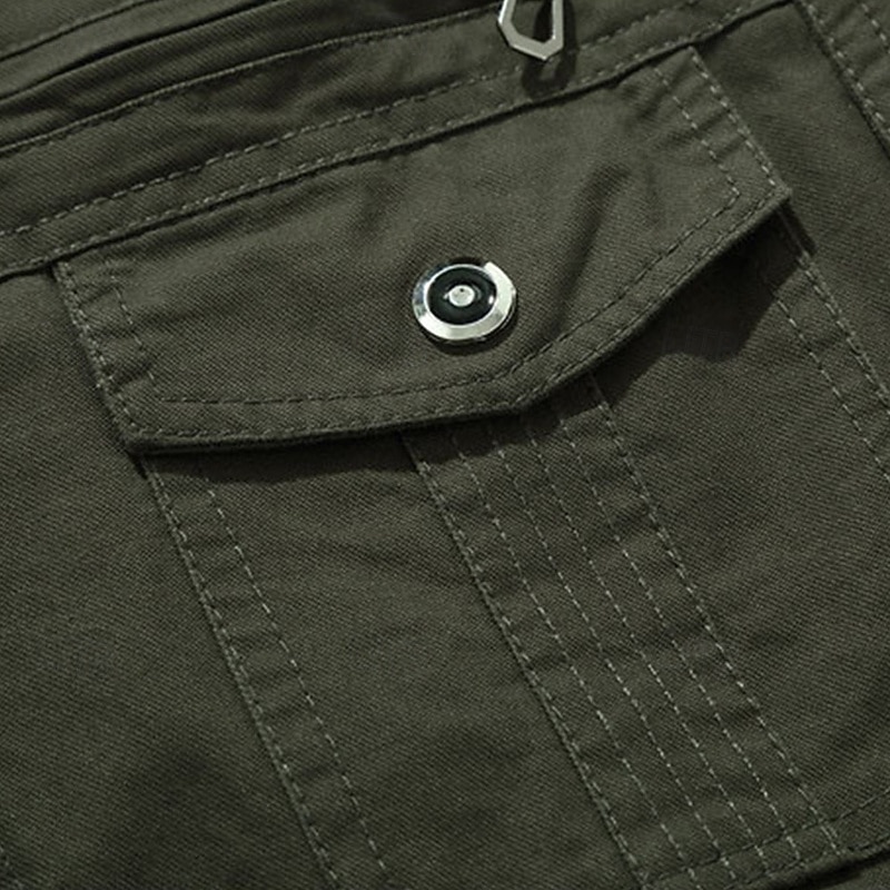 Per uomo Giacca utility Giacca Cargo Giacca Casual Vacanza Quotidiano Resistente all'usura Tasca Primavera Autunno Mimetico Moda Classico Bavero Regolare Nero Verde Cachi Verde militare Giacca del 2026 a $50.99 –P7