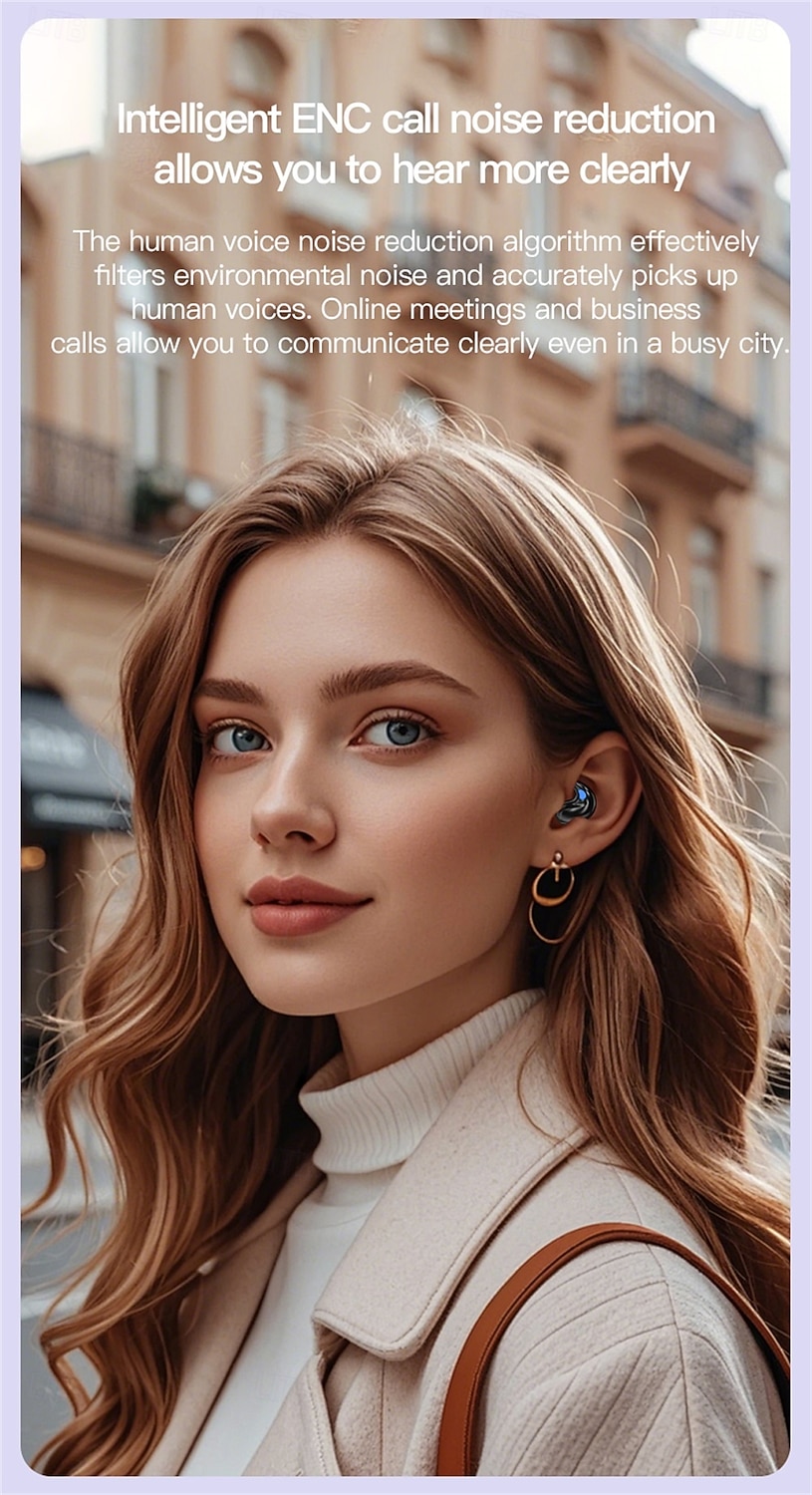 LY9 TWS True auriculares inalámbricos En el oido Bluetooth5.0 Deportes Estéreo Sonido envolvente para Apple Samsung Huawei Xiaomi MI Entrenamiento de gimnasio Esquí Camping / Senderismo Oficina de 2025 - $16.99 –P12