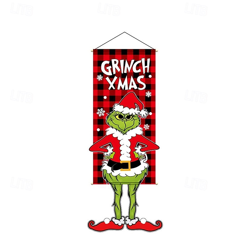 2025 nieuw wandtapijt voor slaapkamerdecoratie, deurdecoratie, etalage van hotel en winkelcentrum, festivaldecoratie, stoffen ornament 2025 - $6.49 –P15