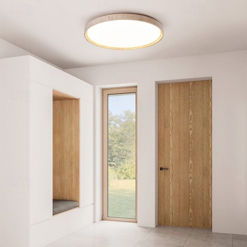 32 cm Variable Luminaires de Plafond Bois Acrylique ancien Moderne 110-240 V de 2025 ? $410.29 –P6