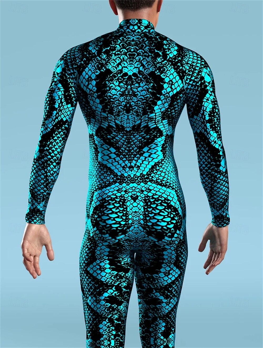 بدل كامل الجسم بدل زانتاي زي تأثيري مايو كارينا زي مثير عيد الرعب للأطفال للبالغين رجالي نسائي للصبيان حفلة تنكرية مناسب للحفلات أداء تلبيس 2026 - $29.99 –P5