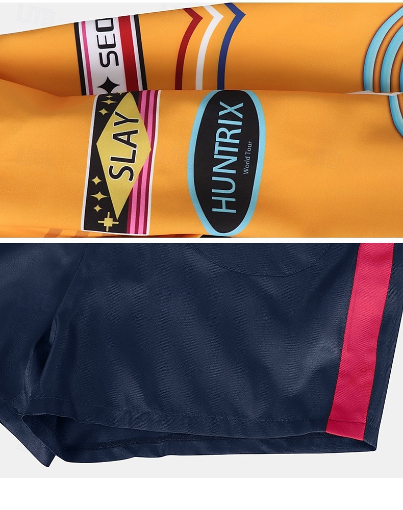 Ispirato agli idoli coreani Stella pop Costume Costume originale Idolo virtuale for Per donna Adulti Halloween Carnevale Performance Con il fumetto Anime Expo del 2026 a $66.99 –P8