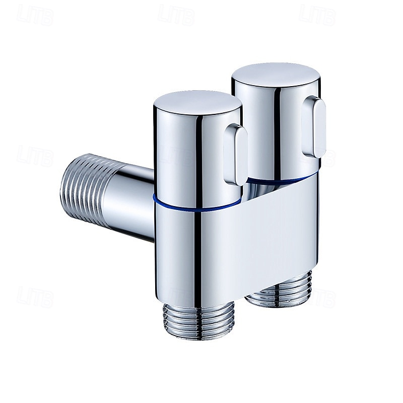 Handheld Bidet Sprayer for Toilet,1-In-2-Out Dual Control Valve,Mini Toilet Faucet Sprayer Kit Butt Washer,Hand Shower Bidet Attachment for Washing Machine and Toilet 2026 - E£1931.52 –P14