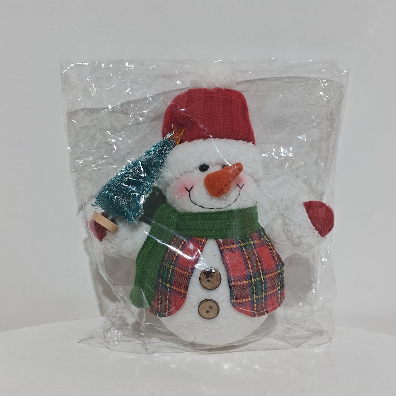 Christmas LED luminous snowman figurine indoor bedroom living room dining room study desk decoration light 8.27Inch 2025 - CAD $11.99 –P12