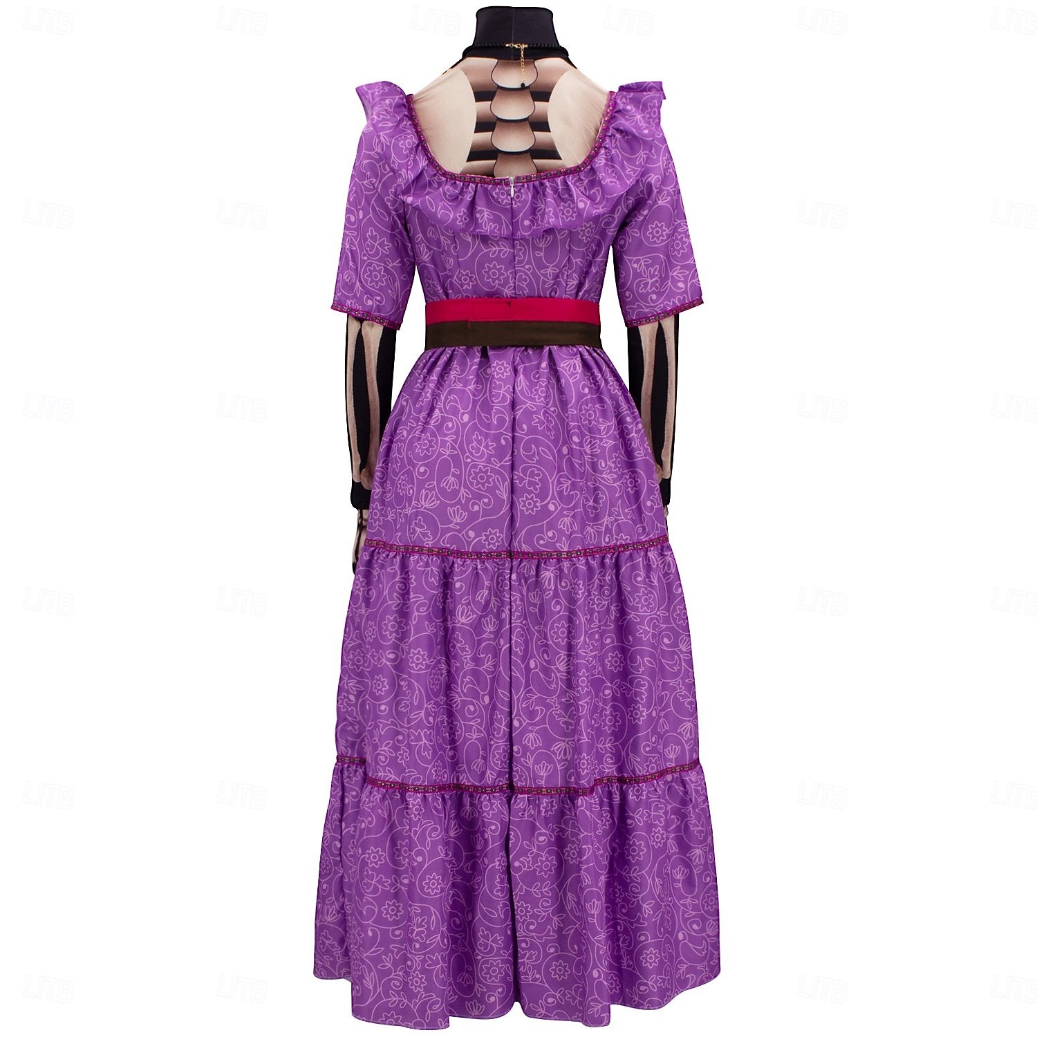 Cocco Imelda Rivera Vestito Costume Cosplay Cosplay Cosplay di film for Per donna Adulti Halloween Carnevale Performance Feste Halloween del 2025 a $83.99 –P4