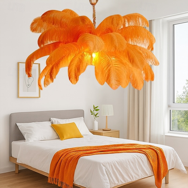 75 cm Дизайн фонаря Подвесные лампы Металл Электропокрытие Современное 110-120Вольт 220-240Вольт 2026 - $279.99 –P6