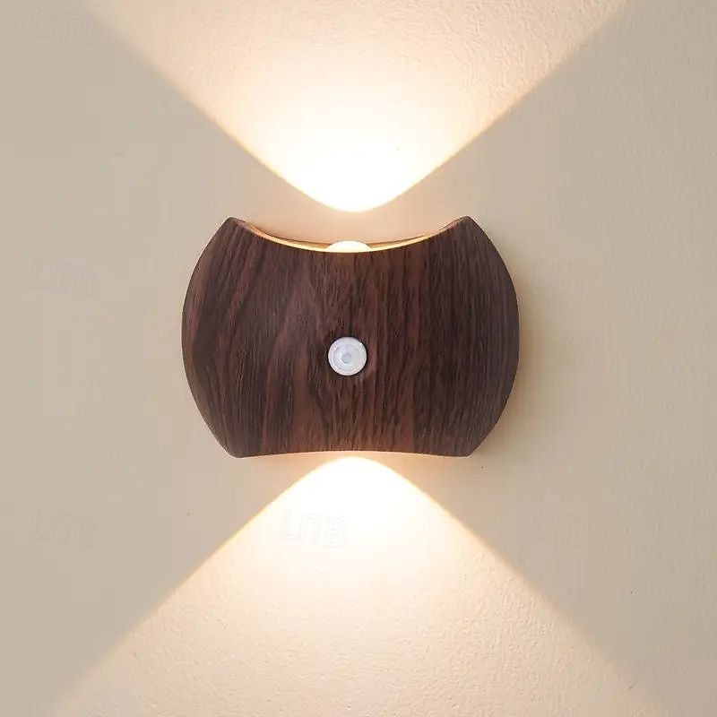 Luce notturna a LED intelligente con sensore di movimento PIR, lampada da parete portatile magnetica, 3 modalità di illuminazione, installazione wireless per terrazza, ingresso, camera da letto, del 2025 a $26.99 –P5